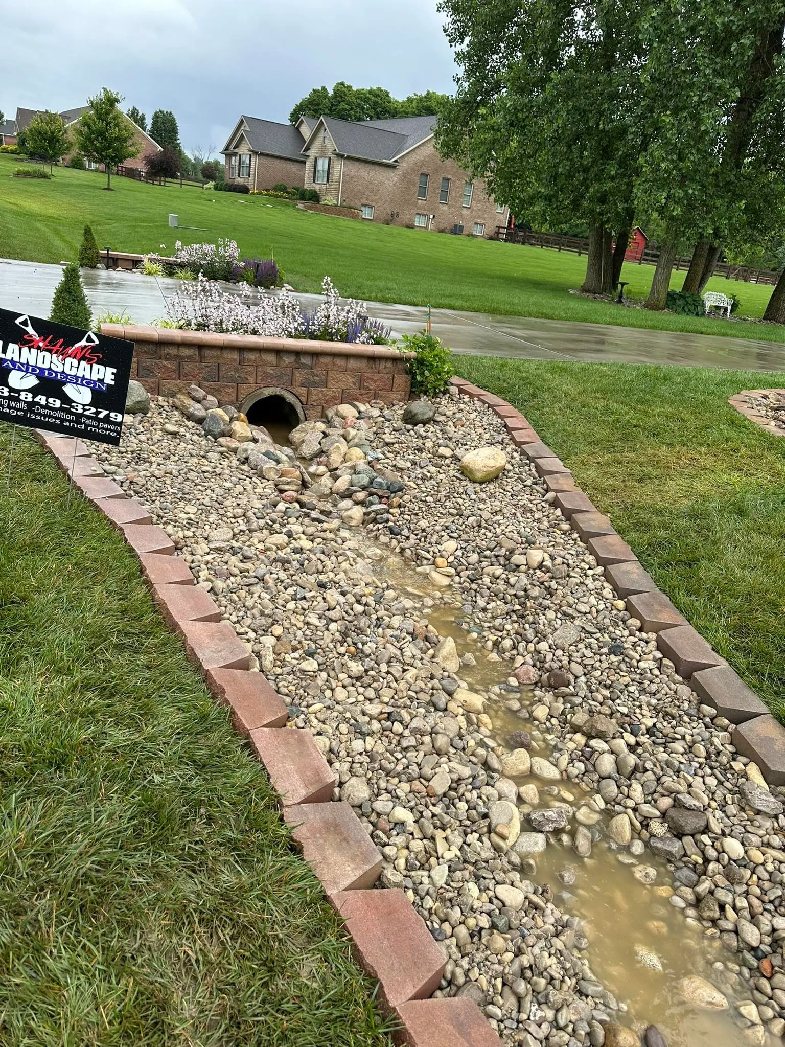 Drainage services