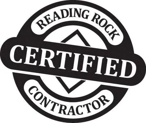 Reading Rock Certified Contractor