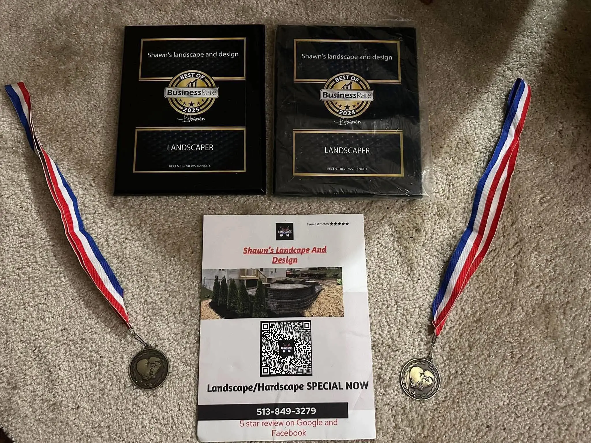 Shawn's Landscape & Design — Best Landscaping & Best Paving Contractor Awards, Lebanon OH