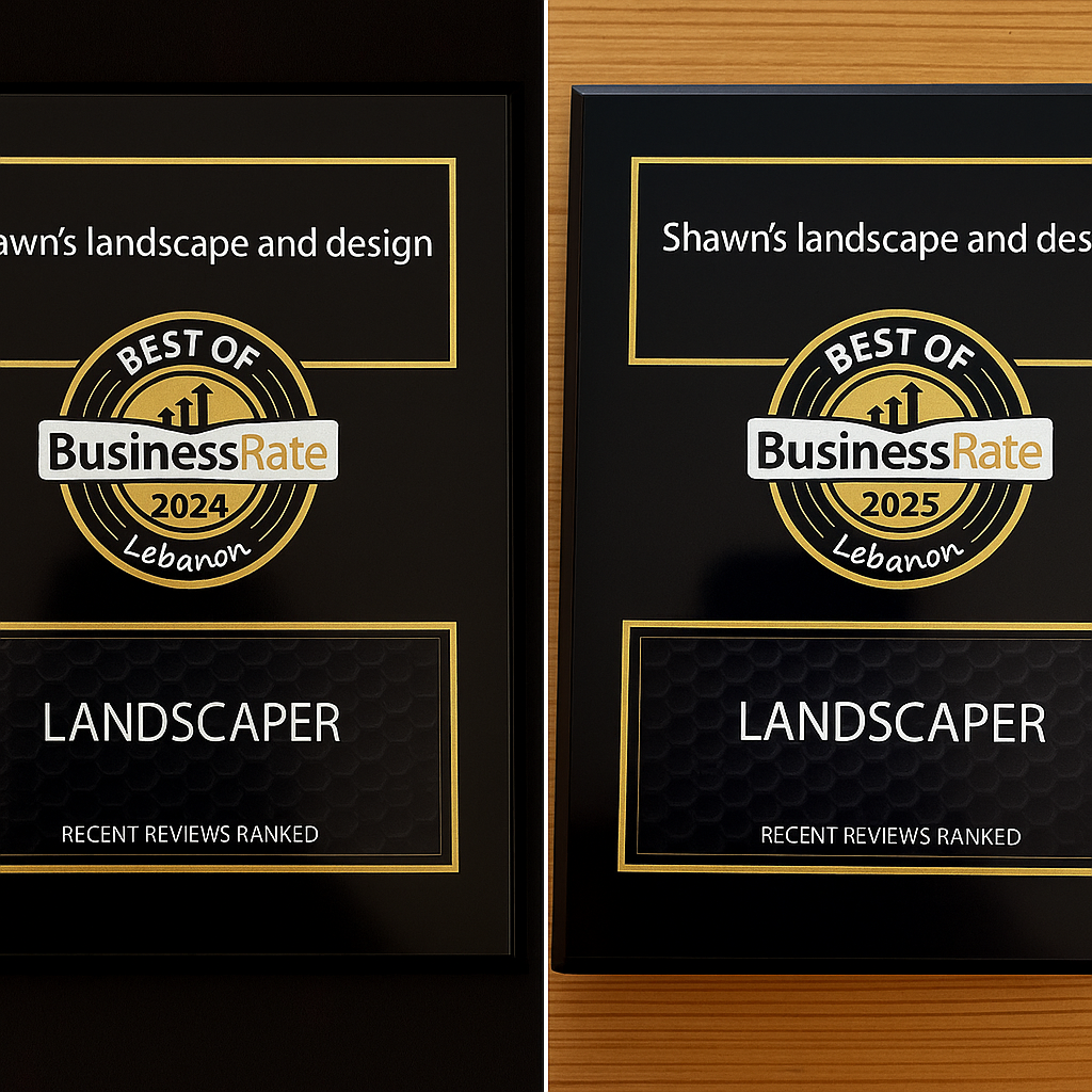 2024 & 2025 Best landscaper for Lebanon Ohio! 