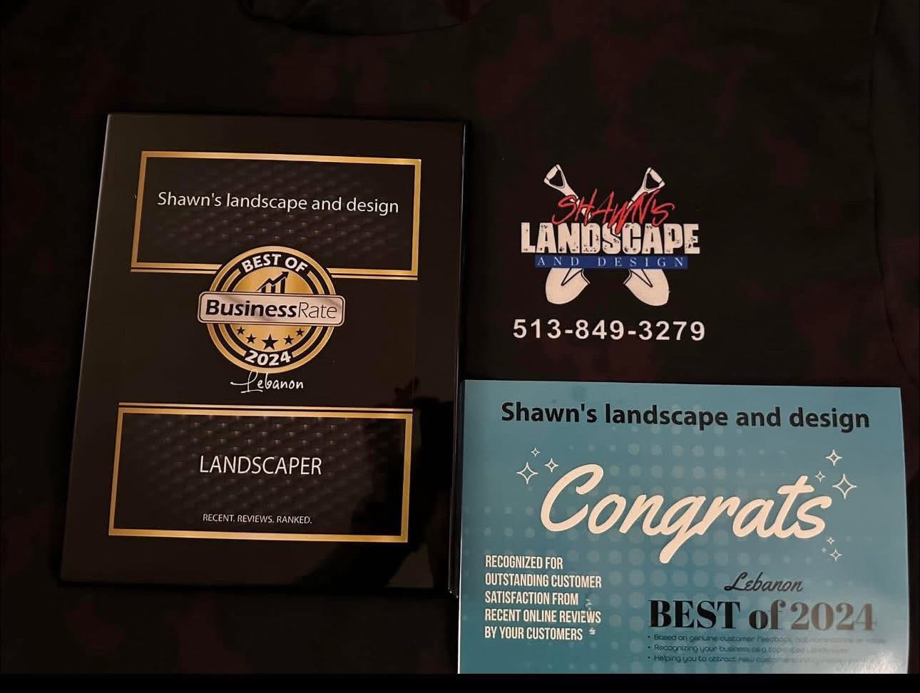 2024 award winner recognized for professional drainage, retaining wall, and hardscape services in Southwest Ohio.