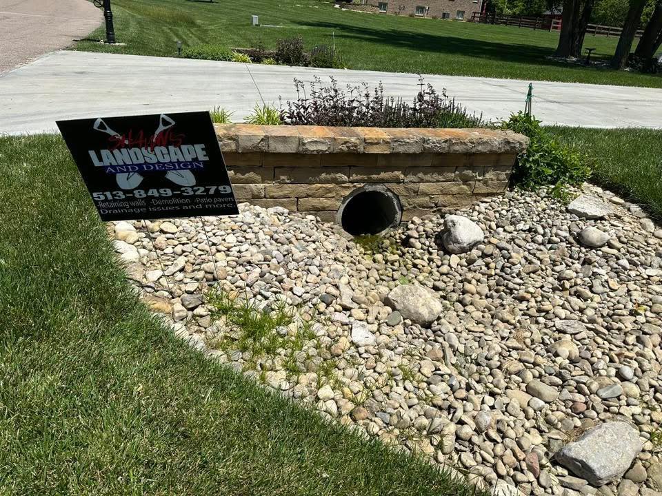 Culverts redone in Centerville Ohio
