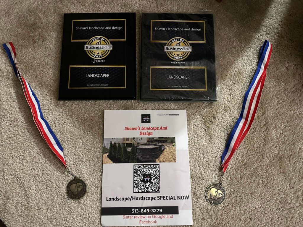2024 award winning hardscape and landscaping company lebanon ohio