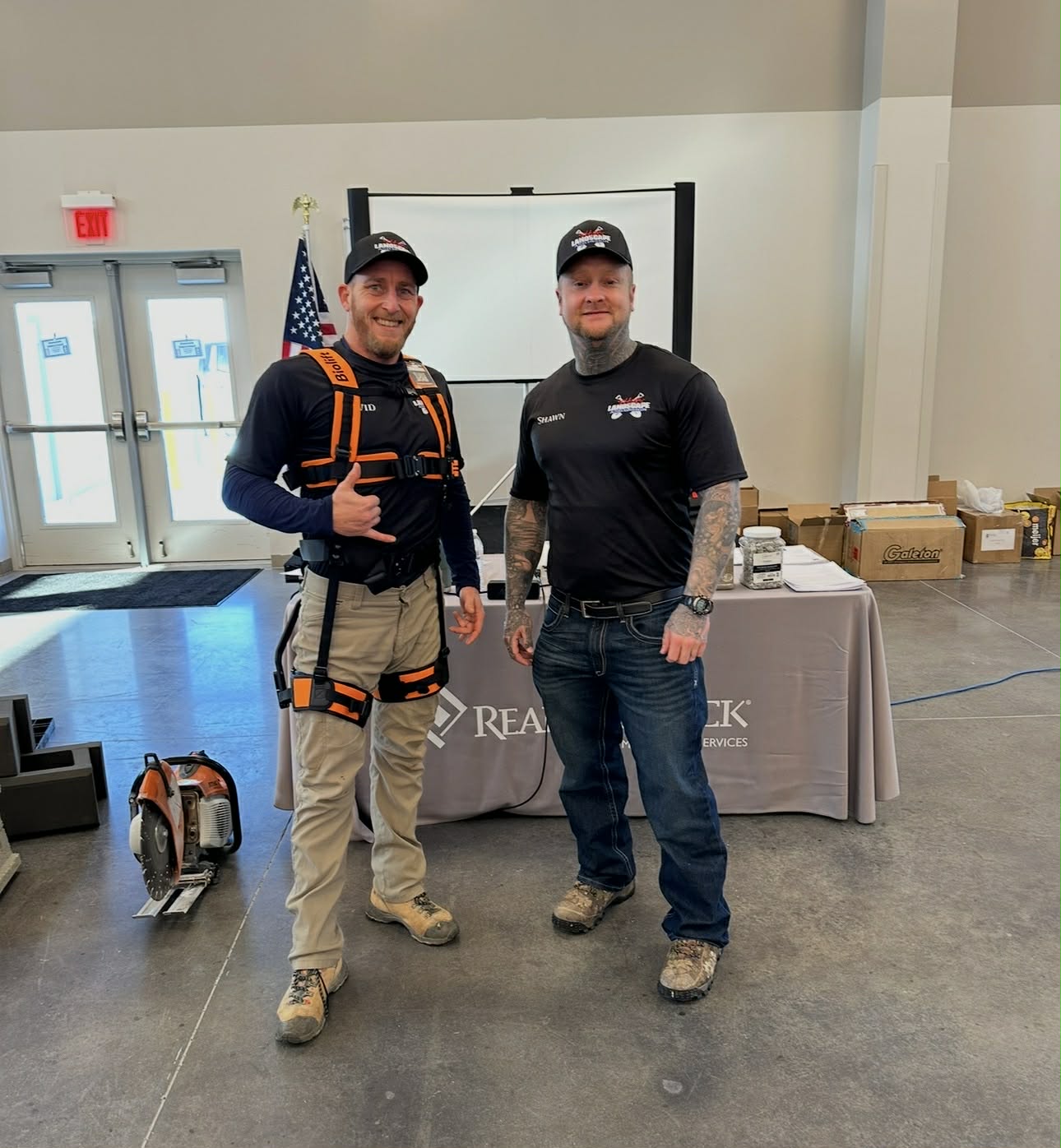 Shawn and David of Shawn’s Landscape & Design